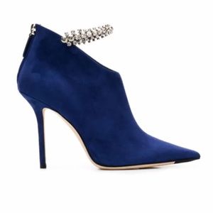 Jimmy Choo, 7.5, blue